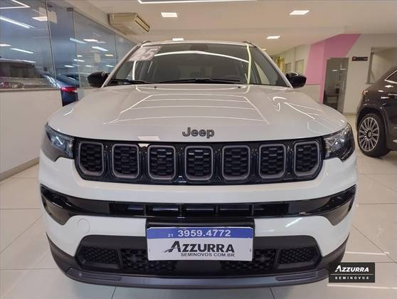 JEEP COMPASS 1.3 T270 TURBO FLEX S AT6 JEEP COMPASS 1.3 T270 TURBO FLEX S AT6